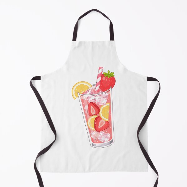 Item preview, Cute Strawberry Lemonade designed and sold by KJackArtwork.