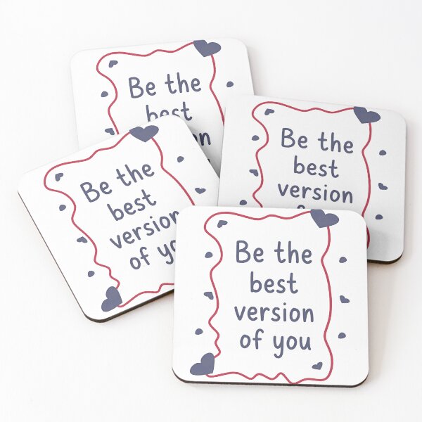 Item preview, Be The Best Version Of You Motivational Quote Self Improvement Personal Growth Positive Mindset designed and sold by JonesFlora2025.