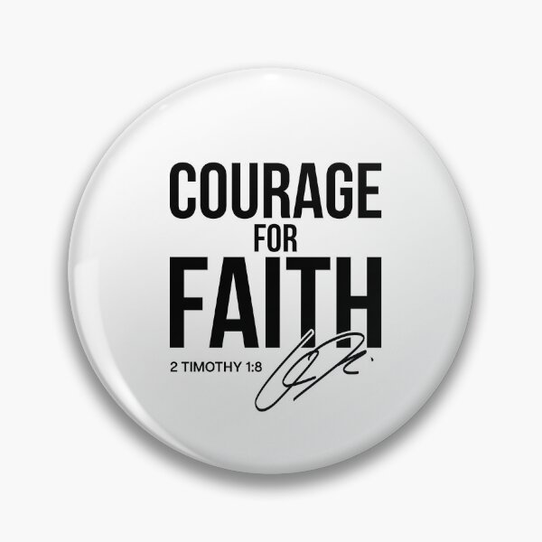 Item preview, Courage For Faith Like Charlie designed and sold by Ari-Ads.