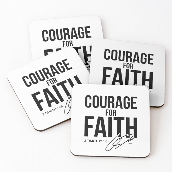 Item preview, Courage For Faith Like Charlie designed and sold by Ari-Ads.