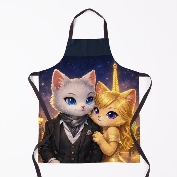 Item preview, The Paris Cats in Love designed and sold by Meow Story .