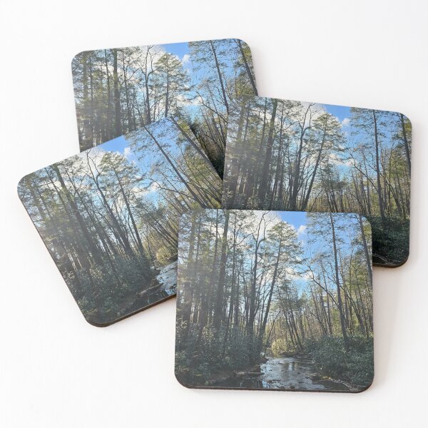 Item preview, Tree Lined Creek designed and sold by KelKaZay.