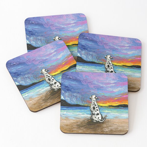 Item preview, Beach Day - Dalmatian designed and sold by AjaTrier.