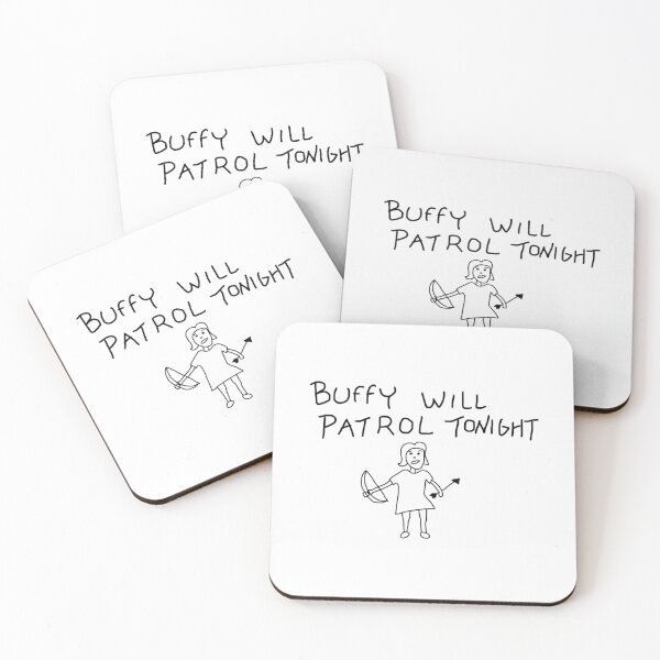 Item preview, Buffy Will Patrol Tonight designed and sold by xjahwjgihi.
