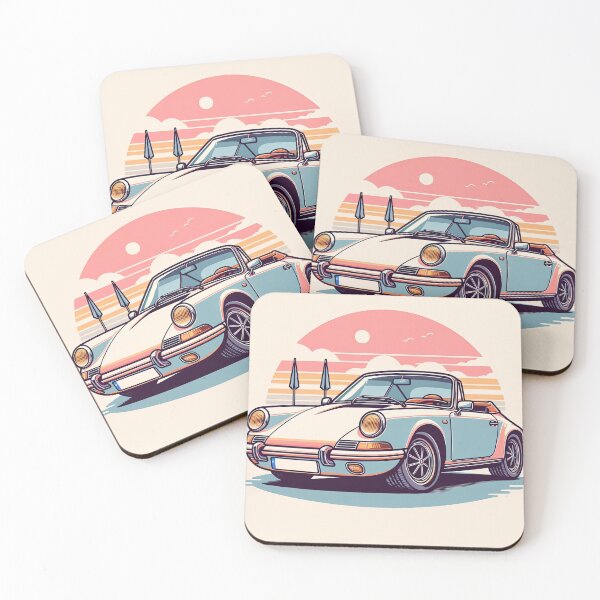 Item preview, Stuttgart Pastels Set - 4 of 4 designed and sold by OriginalMrP.