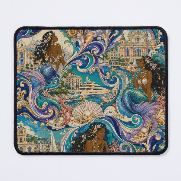 Item preview, Mermaid Monaco designed and sold by BlessedBlackBeautiful.