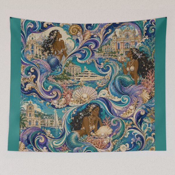 Item preview, Mermaid Monaco designed and sold by BlessedBlackBeautiful.