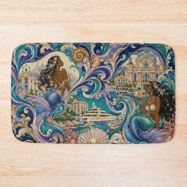 Item preview, Mermaid Monaco designed and sold by BlessedBlackBeautiful.
