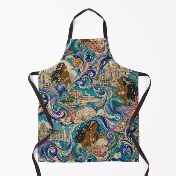 Item preview, Mermaid Monaco designed and sold by BlessedBlackBeautiful.