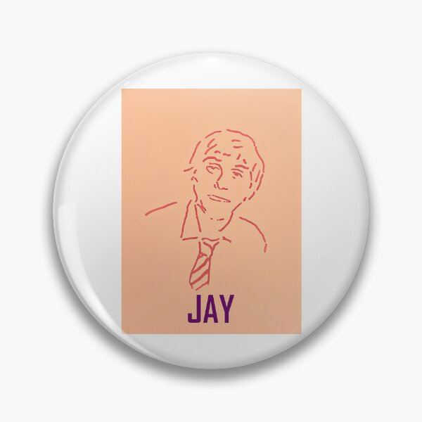 Item preview, Inbetweeners Jay Orange designed and sold by chitocri.