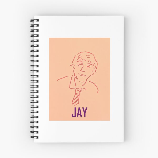 Item preview, Inbetweeners Jay Orange designed and sold by chitocri.
