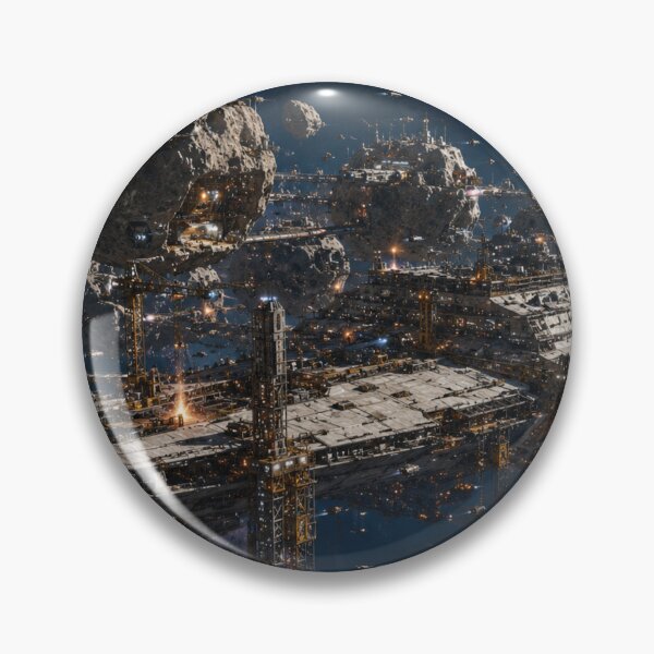 Item preview, Asteroid Shipyard designed and sold by MKDSN.