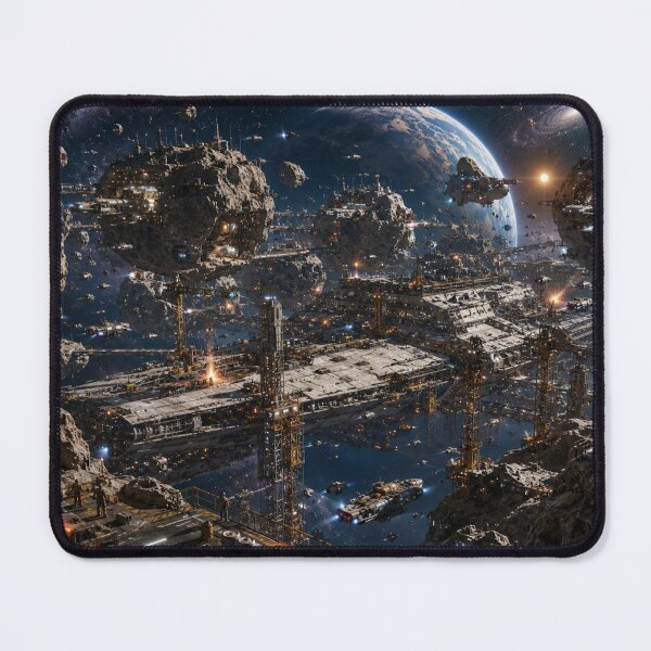 Item preview, Asteroid Shipyard designed and sold by MKDSN.