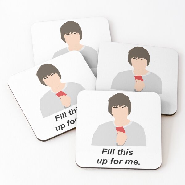 Item preview, Jay Inbetweeners Fill This Up For Me Quote designed and sold by chitocri.