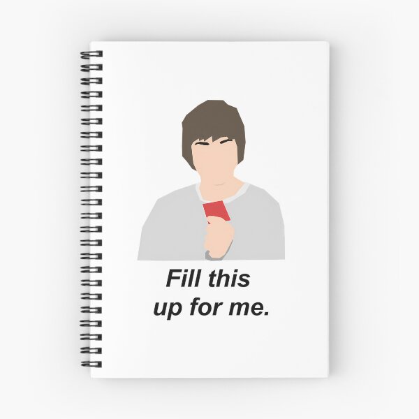 Item preview, Jay Inbetweeners Fill This Up For Me Quote designed and sold by chitocri.