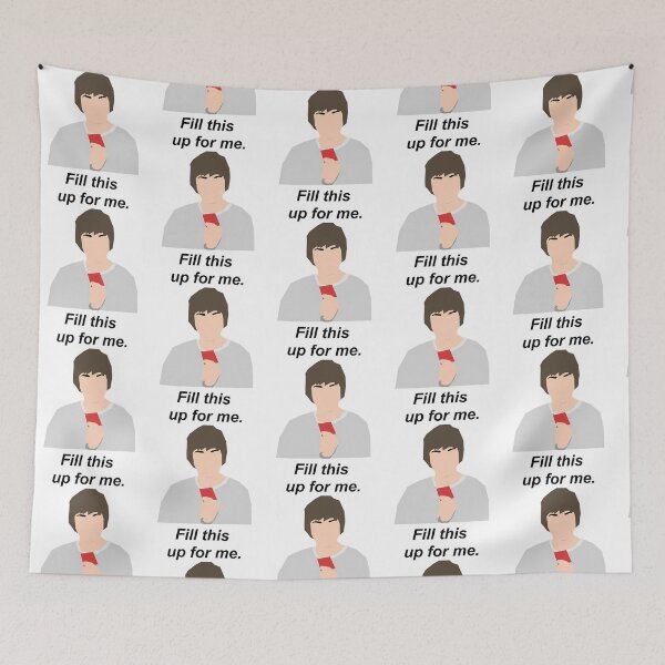 Item preview, Jay Inbetweeners Fill This Up For Me Quote designed and sold by chitocri.