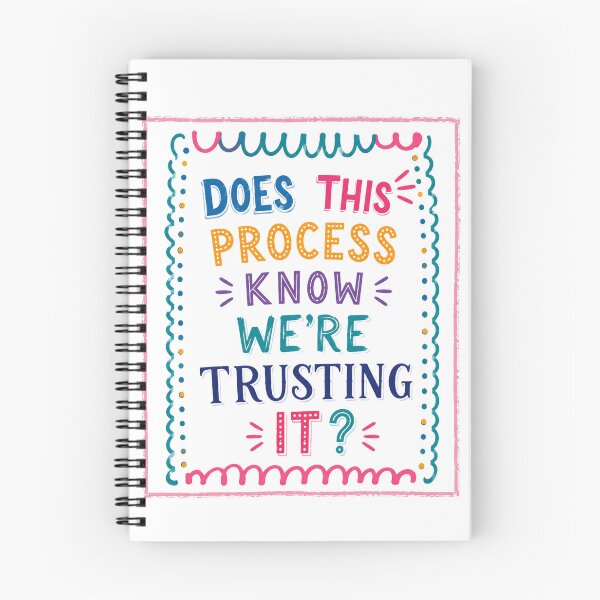 Item preview, Does This Process Know We're Trusting It? Project Management Corporate Work Humor Quote designed and sold by JonesFlora2025.