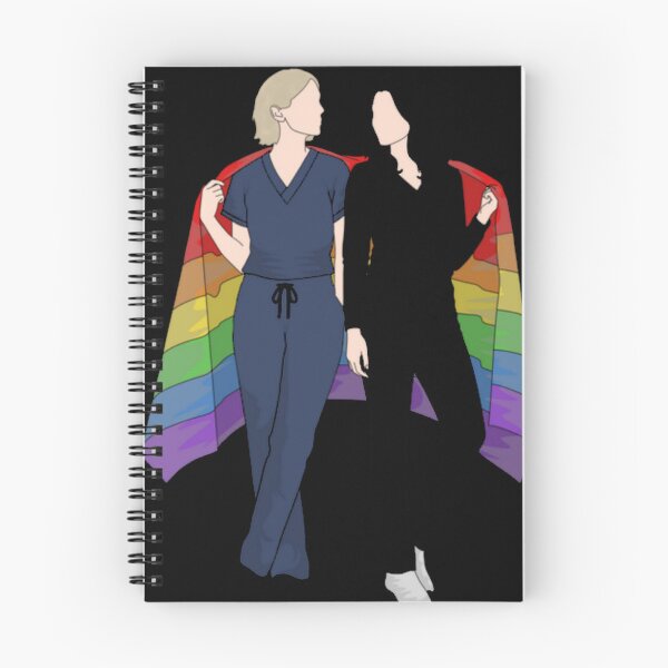 Item preview, Amelia And Toni Grey S Anatomy designed and sold by FLUFFandBEYOND.