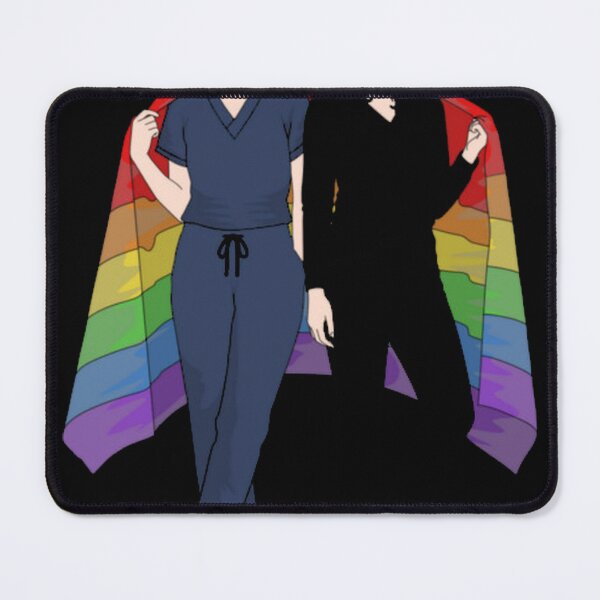Item preview, Amelia And Toni Grey S Anatomy designed and sold by FLUFFandBEYOND.
