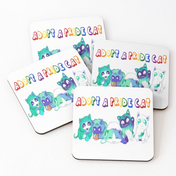 Item preview, Adopt A Pride Cat — MLM designed and sold by HistoryHounds.