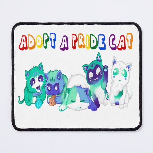 Item preview, Adopt A Pride Cat — MLM designed and sold by HistoryHounds.