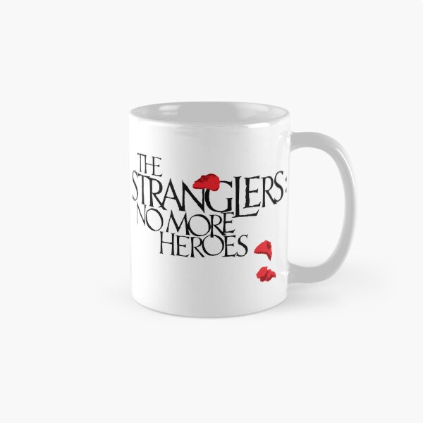 Item preview, The Stranglers - No More Heroes designed and sold by The Common Tee.