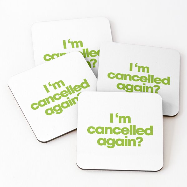 Item preview, Cancelled Again designed and sold by xjahwjgihi.