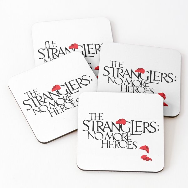 Item preview, The Stranglers - No More Heroes designed and sold by The Common Tee.