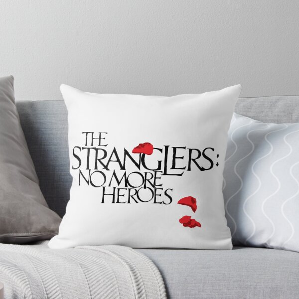 Item preview, The Stranglers - No More Heroes designed and sold by The Common Tee.
