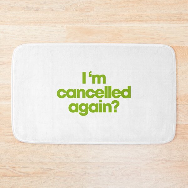 Item preview, Cancelled Again designed and sold by xjahwjgihi.