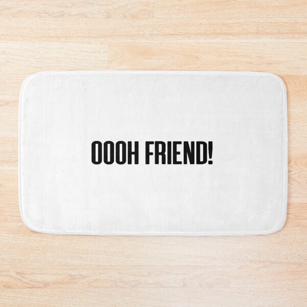 Item preview, Ohh Friend Quote designed and sold by chitocri.