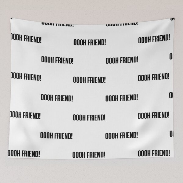 Item preview, Ohh Friend Quote designed and sold by chitocri.