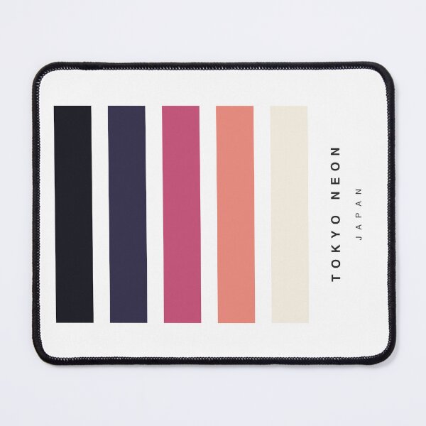 Item preview, ‘Tokyo Neon’ Travel Hue Palette designed and sold by The Colourful Game.