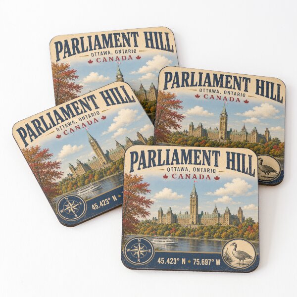 Aperçu de l'œuvre Colline du Parlement, Ottawa, Canada créée et vendue par naturalsurvival.