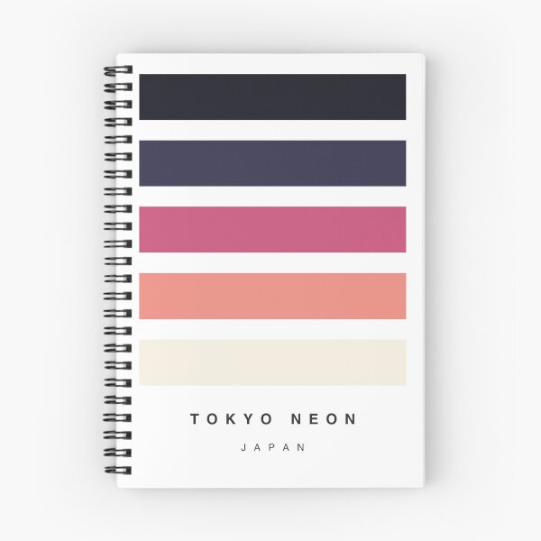 Item preview, ‘Tokyo Neon’ Travel Hue Palette designed and sold by The Colourful Game.