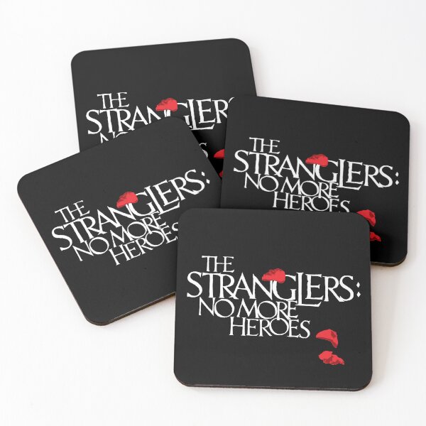 Item preview, The Stranglers - No More Heroes designed and sold by The Common Tee.