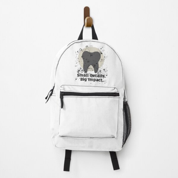 Item preview, Small Details Big Impact Dentistry designed and sold by AhmadAnnaPrints.
