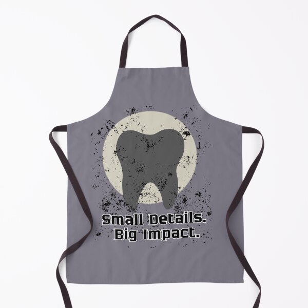 Item preview, Small Details Big Impact Dentistry designed and sold by AhmadAnnaPrints.