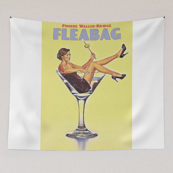 Item preview, Best Movie Fleabag poster designed and sold by sintiamarischa.