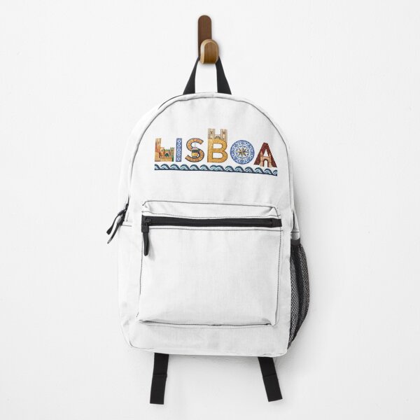 Item preview, Lisbon Portugal Iconic Typography Travel Art designed and sold by Paulo Costa Dias.