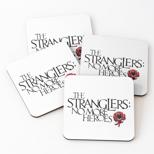 Item preview, The Stranglers - No More Heroes designed and sold by The Common Tee.