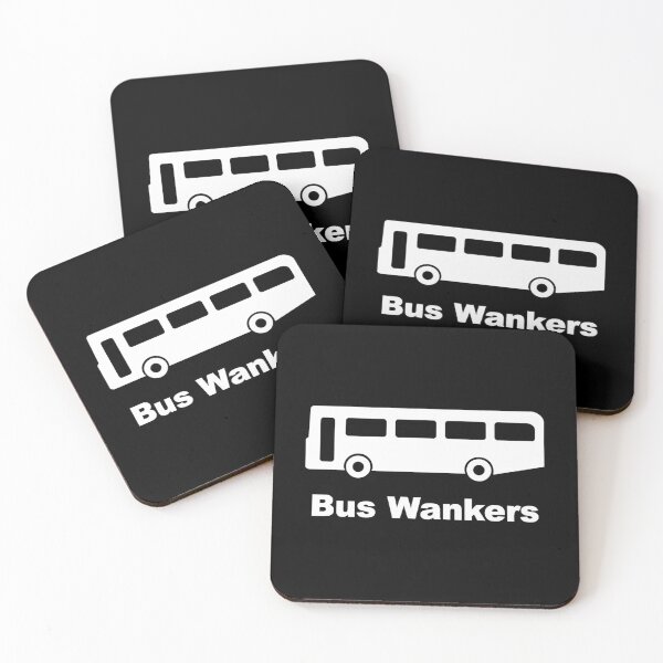 Item preview, The Inbetweeners - Bus Wankers designed and sold by chitocri.