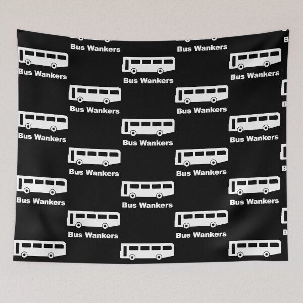 Item preview, The Inbetweeners - Bus Wankers designed and sold by chitocri.
