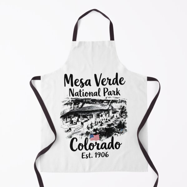 Item preview, Mesa Verde National Park Charcoal designed and sold by EvergreenPark - Tee Studio.