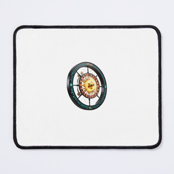 Item preview, The Quantum Wheel - Arcana X Luck Hacker & Cyber Tarot designed and sold by Chrome cinematic.