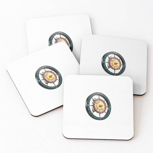 Item preview, The Quantum Wheel - Arcana X Luck Hacker & Cyber Tarot designed and sold by Chrome cinematic.