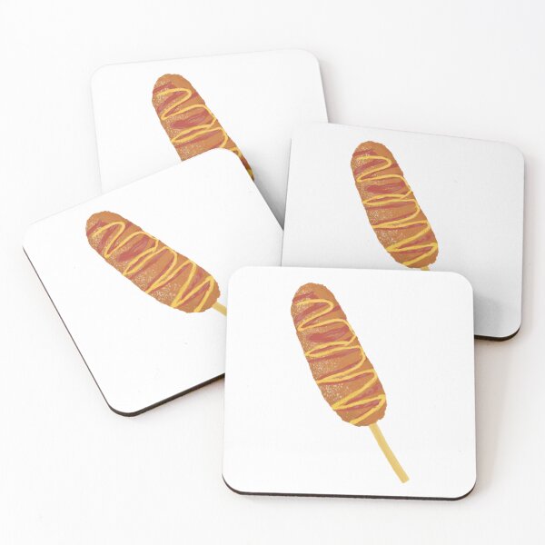 Item preview, Korean Corn Dog designed and sold by itscatnotkat.