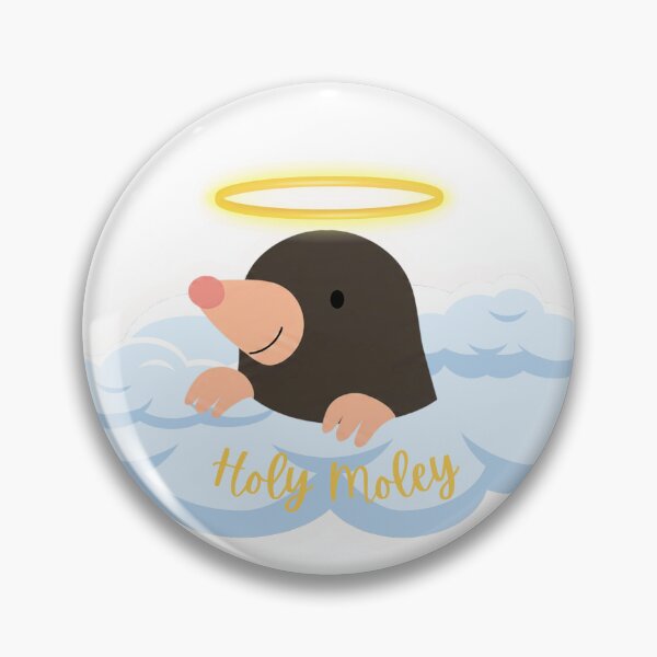 Item preview, Holy Moley Sticker designed and sold by lizzieissorad.