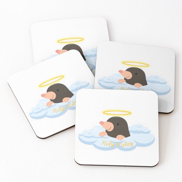 Item preview, Holy Moley Sticker designed and sold by lizzieissorad.