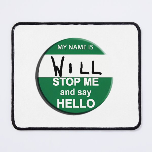 Item preview, The Inbetweeners - Hi I Am Will Big Gay Green Badge designed and sold by chitocri.